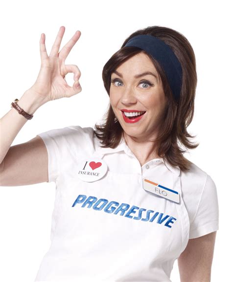 how old is flo from progressive|Meet the Woman Behind Flo, the Progressive。